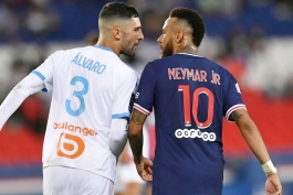 Alvaro i Neymar