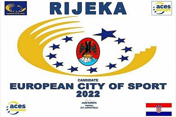 Grad Rijeka službeno postaje Europski grad sporta 2022. godine na gala svečanosti u Torinu
