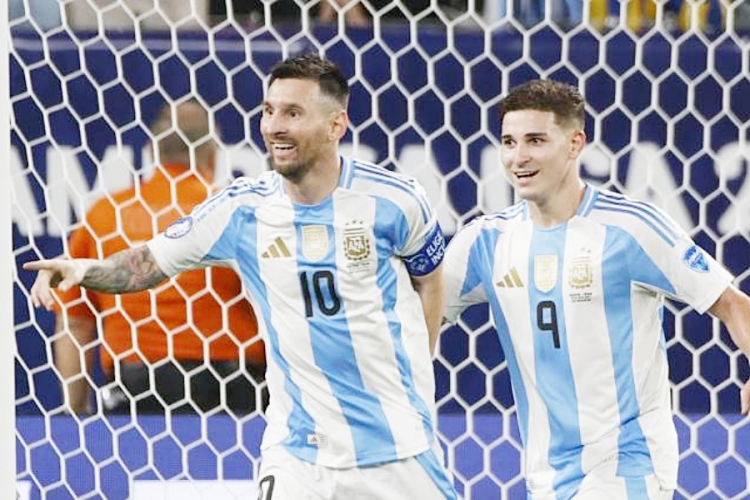 Argentina u finalu Copa Americe, Leo Messi ušao u povijest