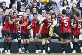 Premierliga: Bournemouth pobijedio Tottenham usred Londona