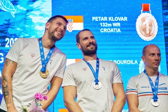 Petar Klovar postavio novi svjetski rekord, riječki ronilac pomaknuo granice mogućeg