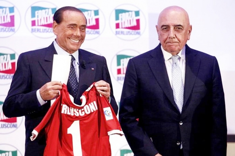 Silvio Berlusconi: Adriano Galliani To Može Reći: želimo Osvojiti ...