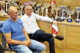 Aleksandar Čupić i Ivica Lukanović