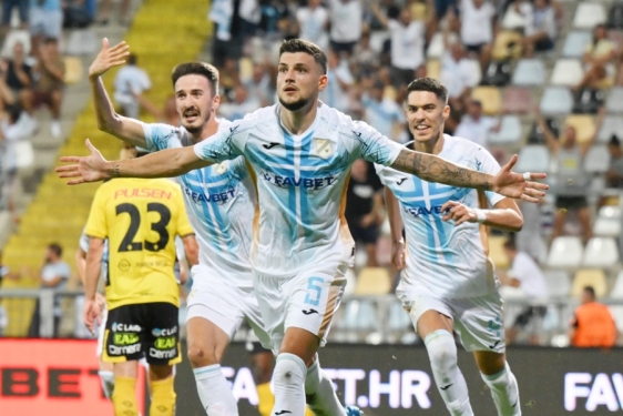 Rijeka i Elfsborg odigrali neodlučeno, švedska momčad sačuvala pozitivan rezultat s igračem manje