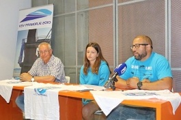 Zdravko Ivanković, Sara Stehlik i Andrija Crnić