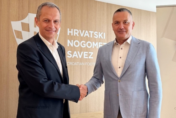 Bertrand Layec i Marijan Kustić