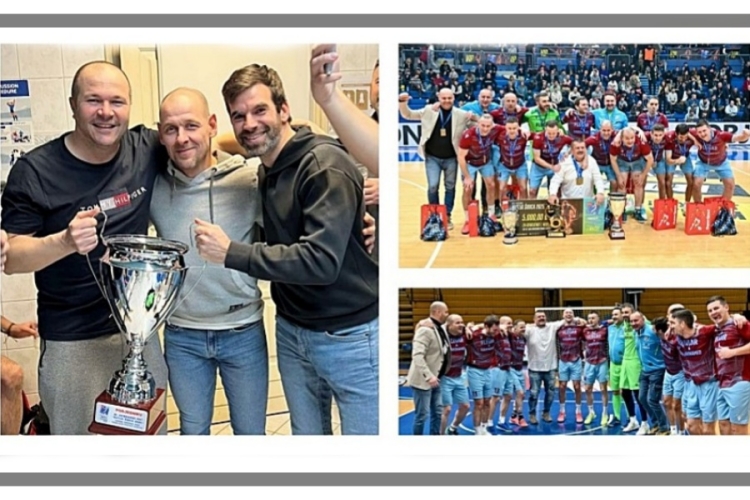 CBSport&amp;SCFlegar&amp;Zloćo I.P. osvojio Kutiju šibica, Željko Tomić, Darko Deranja i Dalibor Radusin postali prvaci