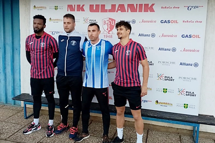  Johnson, Saša Kolić, Nikola Prelčec i Paolo Matteoni