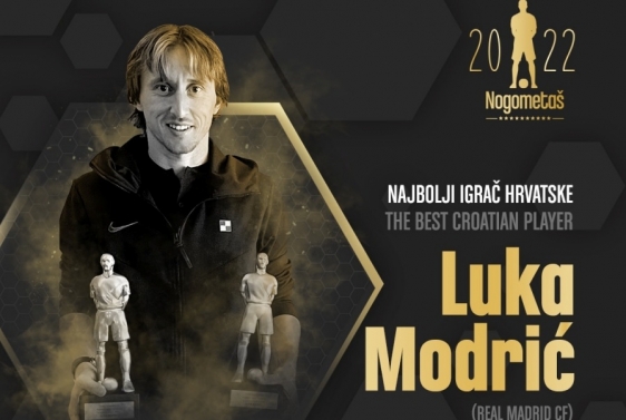 Luka Modrić deseti put