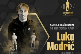 Luka Modrić deseti put