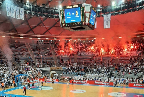 Zadar postao prvak u fantastičnoj atmosferi, Antonio Jordano predvodio prvake