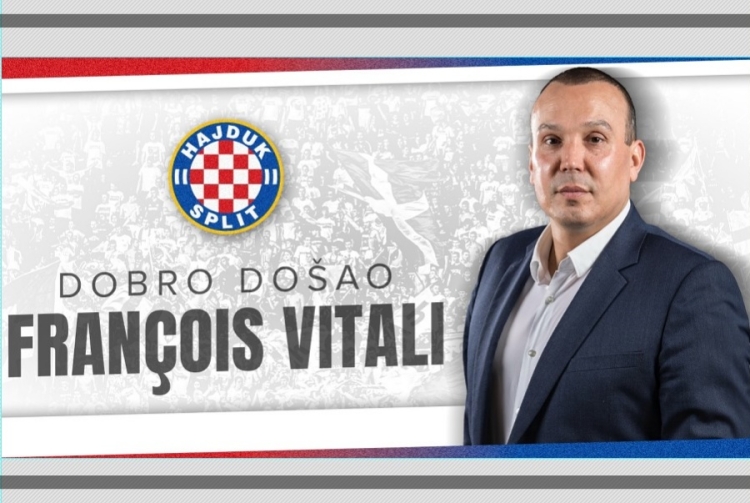 Hajduk predstavio novog sportskog direktora, Francuz umjesto Nikole Kalinića