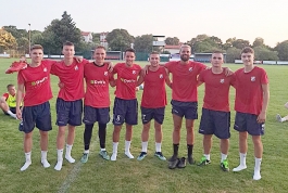 Ivan Frigan, Dino Nedić, Mario Perić, Jakov Mioč, Paulo Kružić, Adrian Blečić, Mihael Matijević i Loren Radić
