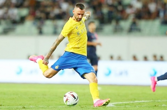 Marcelo Brozović (Al Nassr) igrao protiv bivšega kluba