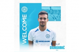 Filip Dangubić postao igrač Hegelmanna, riječki napadač karijeru nastavlja u litvanskom nogometu