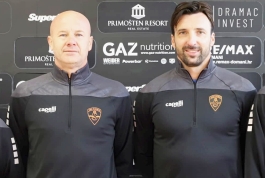 Rajko Vidović i Ivan Božić