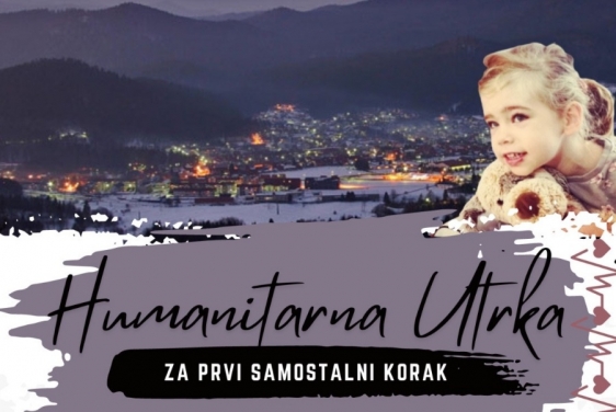 Za prvi samostalni korak Loreen, humanitarna utrka u Delnicama