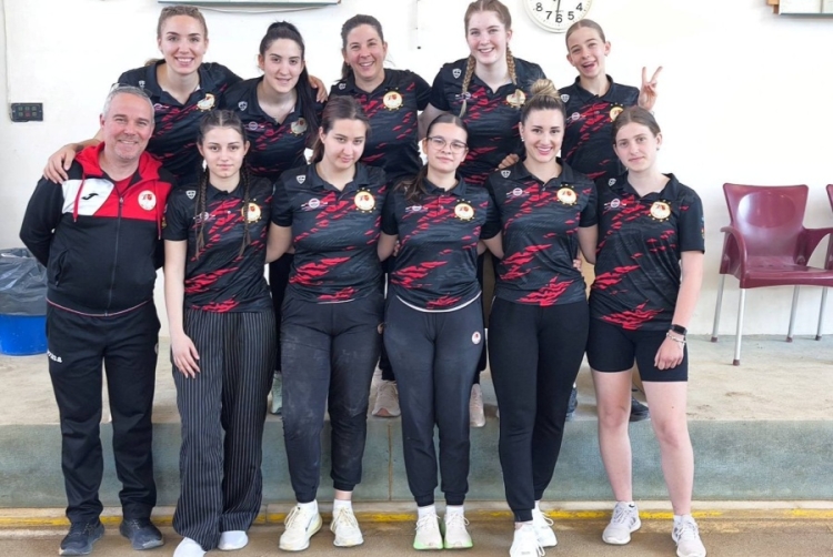 Boćarice Čavle ŠB ostvarile plasman u finale doigravanja za prvaka