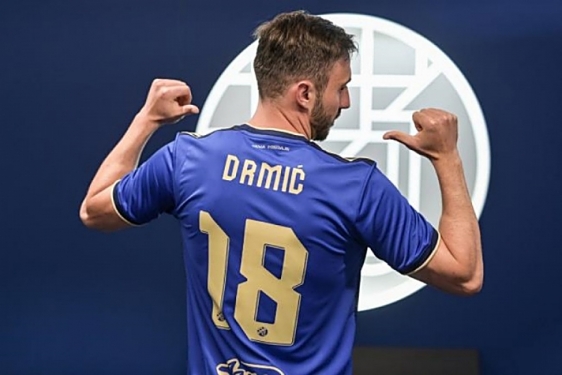 Josipa Drmića opet nema na popisu igrača Dinama, Sergej Jakirović tvrdi da ga nije otpisao