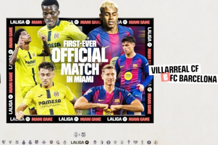 Joan Laporta: Real Madrid može govoriti što želi, mi ćemo igrati u Miamiju