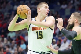 Nikola Jokić u porazima igra kao prvak, Ivica Zubac u dobroj formi