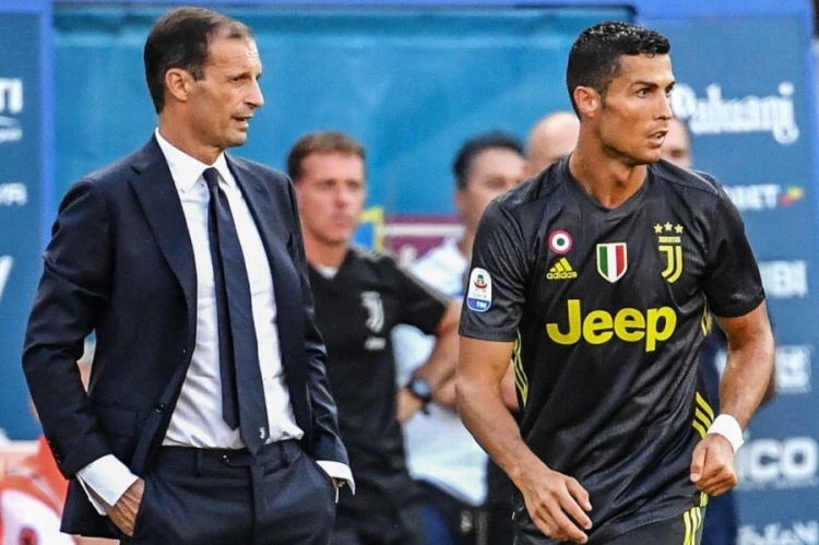 Allegri i Ronaldo