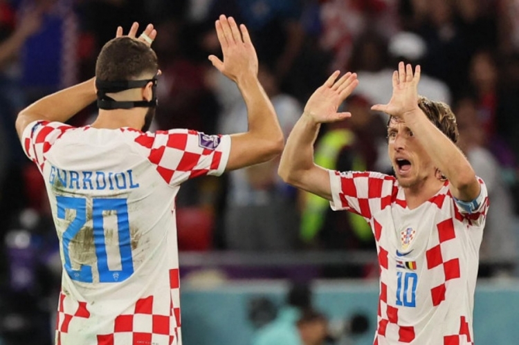 Dvojica Hrvata u momčadi 2022. godine