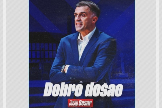 Cibona službeno potvrdila da se Josip Sesar vratio na klupu