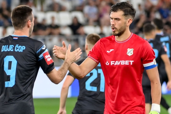 Martin Zlomislić u Osijeku imao više posla nego u svim utakmicama na početku sezone zajedno