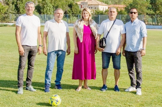 Ozren Gulin, Zlatko Stanković, Ivona Matošić Gašparović, Mladen Lukarić i Srećko  Deželin