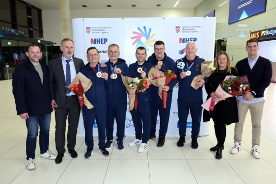 Hrvatski gluhi sportaši vratili se s dvjema medaljama sa Zimskih olimpijskih igara gluhih