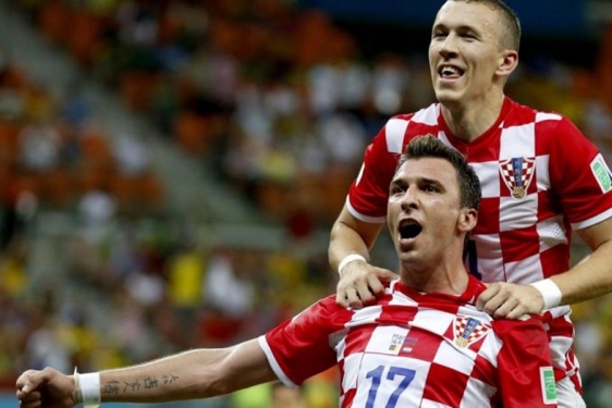 Mario Mandžukić i Ivan Perišić