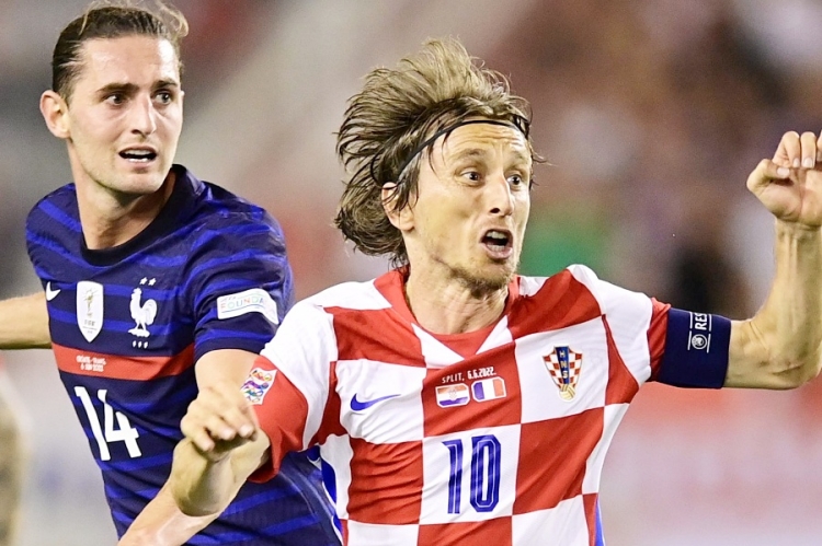 Rabiot i Modrić