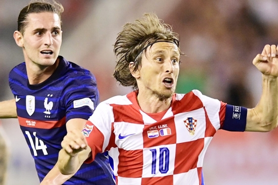 Rabiot i Modrić