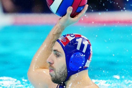 EP Hrvatski vaterpolisti ostvarili očekivanu pobjedu, Loren Fatović ozlijeđen