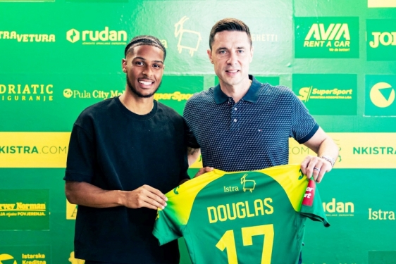 Terrence Douglas i Saša Bjelanović