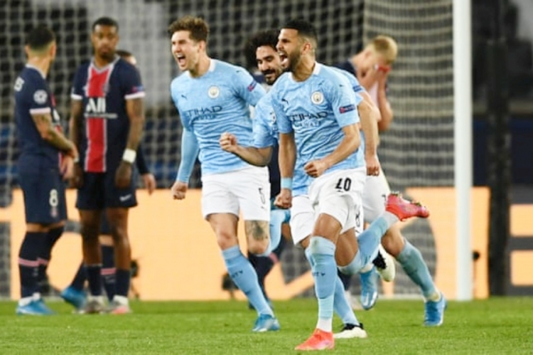 Liga prvaka: Manchester City pobijedio u Parizu, PSG briljirao u prvom dijelu