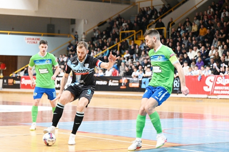 HMNK Rijeka u utorak drugi put u samo tri dana u Dvorani mladosti mora pobijediti Olmissum da bi igrao finale kupa