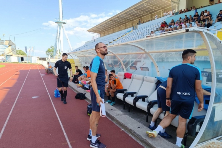 Stadion Kantrida nije otišao u povijest krčkog nogometa slavljem nakon pobjede protiv Zagorca