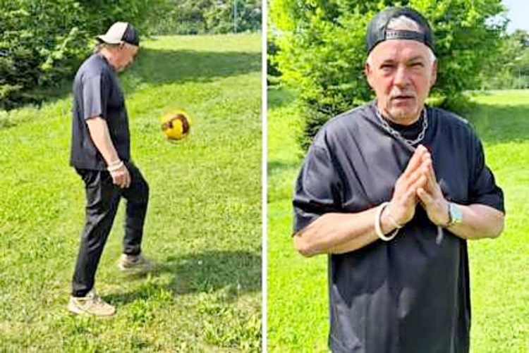 Ni Roberto Baggio  nije mogao odoliti, prvi video odmah privukao milijune