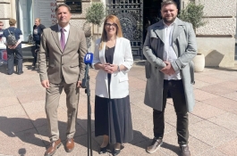 Marinko Koljanin, Petra Mandić i Marijan Šegota