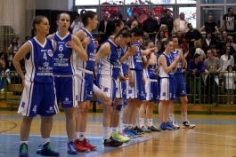 Košarkašice Kvarnera uoči povijesnog finala 