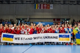 EP 2022 Hrvatske rukometašice pobijedile Ukrajinu u Grazu