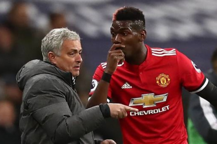 Mourinho i Pogba