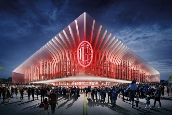 Milan odlučio sam izgraditi stadion, propalo partnerstvo s Interom