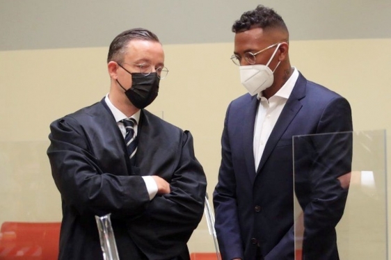 Jerome Boateng u sudnici u Muenchenu