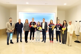 Gradonačelnik Marko Filipović održao u Salonu Grada Rijeke prijem za karatiste i karatistice