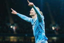 Erling Haaland, dvostruki strijelac