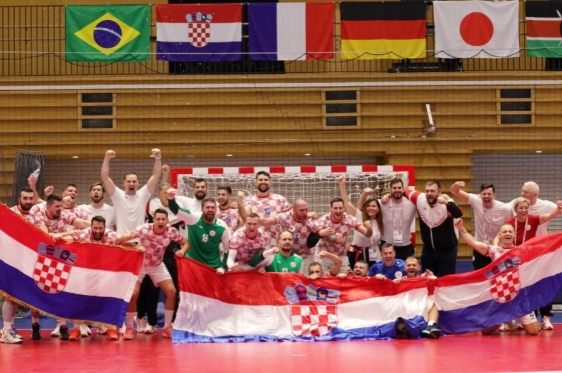 Hrvatski rukometaši osvojili zlatne medalje na Deflimpijskim igrama u Tokiju!