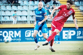 Dan Lagumdžija  strijelac za Zrinjski u hercegovačkom derbiju